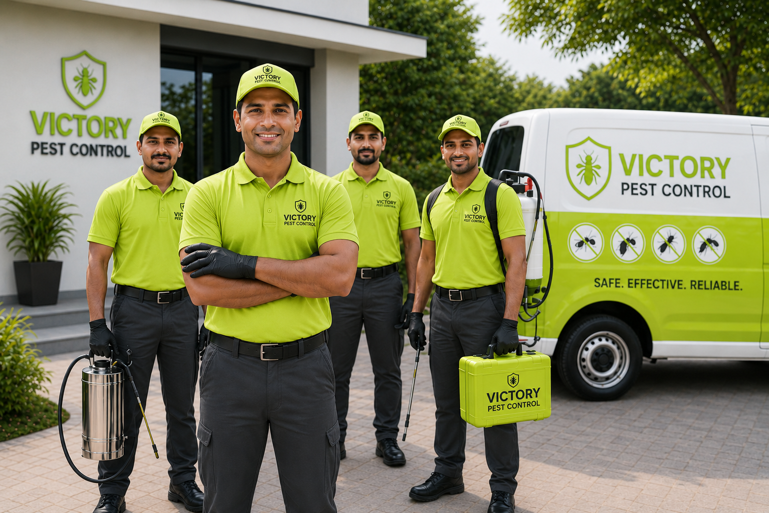Victory Pest Control Team