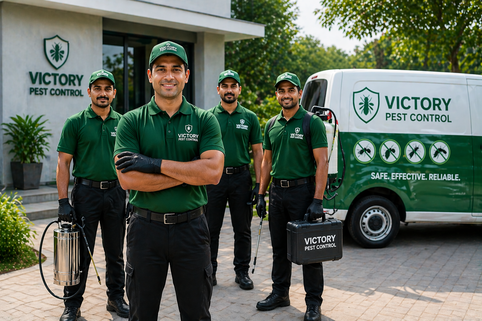 Victory Pest Control Team