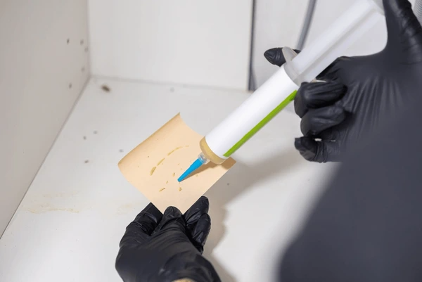 Cockroach Gel Treatment