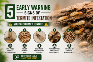 5 Early Warning Signs of Termite Infestation You Shouldn’t Ignore