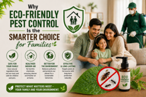 Why Eco-Friendly Pest Control Is the Smarter Choice for Families